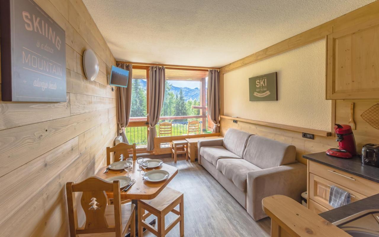 Grand Arbois, Les Arcs 1800公寓 外观 照片